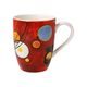 Mug Heavy Red 400ml, Fine Bone China, W. Kandinsky, Goebel