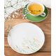 Liberty grass: Plate dessert 22,5 cm, Seltmann porcelain