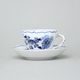 Cup and saucer A/1 + A/1, 120 ml / 13 cm for coffee, Cesky porcelan a.s.