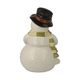 Figurine Snowman gifts for the holidays 14.50 / 18.50 / 22.00 cm, stoneware, Goebel