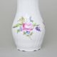 Vase 11,5 cm, Thun 1794 Carlsbad porcelain, BERNADOTTE Meissen Rose