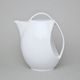 Coffee pot 1,3 l, Thun 1794 Carlsbad porcelain, Loos white