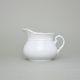 Low creamer 450 ml, Thun 1794, karlovarský porcelán, NATÁLIE white