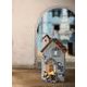 Figurka Via Galileo Galilei 12 / 10 / 21 cm, biskvitový porcelán, Kočky Goebel R. Wachtmeister