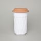 Thermo Cup Diamond White, 350 ml, Porcelain Goldfinger