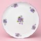 Cake plate 31 cm, Violet, Český porcelán a.s.