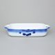Baking bowl - middle 6,5 x 34,5 x 20,5 cm, Thun 1794, karlovarský porcelán, BLUE CHERRY
