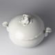 Soup tureen round 2,00 l, white porcelain, Český porcelán a.s.