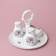 Table set 4 pieces, Violet, Cesky porcelan a.s.