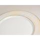 Plate dessert 24 cm, Granat Marsala 3732, Tettau Porcelain