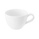 Cup coffee 0,26 l, Beat white, Seltmann Porcelain