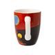 Mug Heavy Red 400ml, Fine Bone China, W. Kandinsky, Goebel