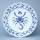 Talíř mělký 24 cm, Štír, (i na zeď), Cibulák, originální z Dubí