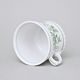 Mug 370 ml, Green Onion Pattern, Cesky porcelan a.s.