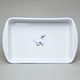 Baking bowl DUO 41 x 24,8 x 6,8 cm, Geese, Český porcelán a.s.