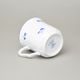 Hrnek Karel 270 ml, modrá Házenka, Český porcelán a.s.
