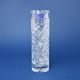 Crystal Hand Cut Vase - Cylinder, Comet, 255 mm, GLASSPO / Crystal Bohemia