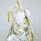 RYBY Skaláry 15,5 x 9,5 x 25,5 cm, Luxor, Porcelánové figurky Duchcov