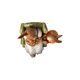 Rabbit figurine 10.5 / 9.5 / 14cm, stoneware, Goebel