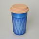 Thermo Cup Diamond Titanum Blue, 350 ml,Porcelain Goldfinger