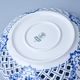 Dish pentagonal perforated 24 cm, Original Blue Onion Pattern