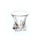 Křišťálový set odlivek whisky Cooper 6 ks, 320 ml, zlatá linka, Aurum Crystal