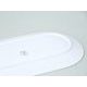 Bohemia White, Dish oval middle 35,5 x 17,5 cm, Pelcl design, Cesky porcelan a.s.