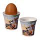 Set kalíšků na vejce Tempi felici, 6,5 / 6,5 / 6 cm, porcelán, R. Wachtmeister, Kočky Goebel