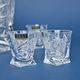 Liqueur set 7 pcs., Quadro - Comet, 300 + 55ml, Crystalite Bohemia