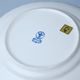 Plate embossed 24 cm, Original Blue Onion Pattern