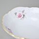 Gold line: Bowl 13 cm, Thun 1794 Carlsbad porcelain, BERNADOTTE roses