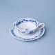 Cup plus saucer 200 ml / 15,3 cm GIFT BOX, Original Blue Onion Pattern