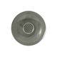 Beat perleťová šedá: Podšálek univerzální 16,5 cm, porcelán Seltmann