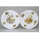 Plate - dinner 25 cm / random choice, Thun 1794 Carlsbad porcelain, BERNADOTTE hunting