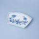 Bowl Fan / flat 19,5 x 13 cm, Original Blue Onion Pattern