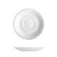Verona white: Saucer 150 mm with wider mirror, G. Benedikt 1882, bottom sign