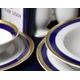 206: Dining set President for 6 pers. 41 pcs., Atelier Lesov porcelain