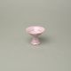 Bowl small on stand 5,3 x 7,3 cm, Leander, rose china