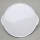 Verona white: Cake plate 30 cm with handles on stand, G. Benedikt 1882