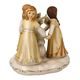 Angels Heavenly Circle Dance 19 / 19 / 17,5 cm, stoneware, Goebel