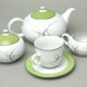 Tea set for 6 persons, Thun 1794 Carlsbad porcelain