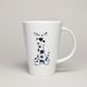 Mug - Dalmatian Dog, 12 cm, Cesky porcelan a.s.