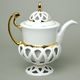 Coffee pot 1 l, Byzant 404b white, Rose China Chodov