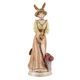 Figurine Mrs. Rabbit 18.5 / 16.5 / 50cm, stoneware, Goebel