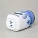 Spice box 0,2 l, Thun 1794 Carlsbad porcelain, BLUE CHERRY