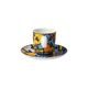 Cup and saucer Romero Britto - A New Day, 100 ml / 12 cm, Fine Bone China, Goebel