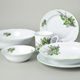 Dining set 31 pcs., Lily-of-the-valley, Cesky porcelan a.s.