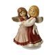Angels Merry Christmas 11,5 / 9 / 15,5 cm, stoneware, Goebel