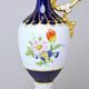Váza AMFORA Jednouchá 30 cm, Isis + barevné květy, Vázy Duchcov