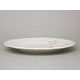 Talíř mělký 26 cm, cibulák ECO červený na ivory, Český porcelán a.s.